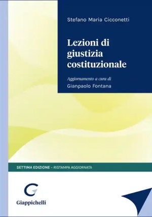 Lezioni Di Giustizia Costituzionale 7ed fronte