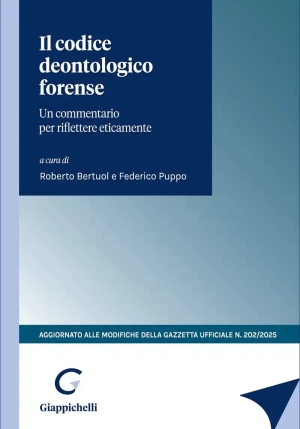 Codice Deontologico Forense fronte