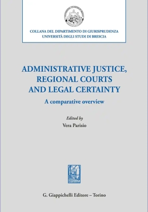 Administrative Justice fronte