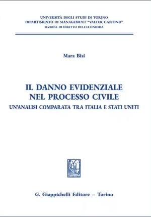 Danno Evidenziale Processo Civile fronte