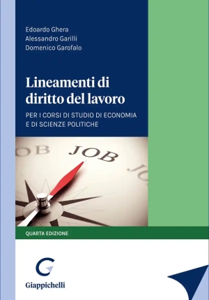 Lineamenti Di Diritto Del Lavoro 3ed fronte
