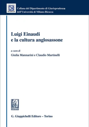Luigi Einaudi Cultura Anglosassone fronte