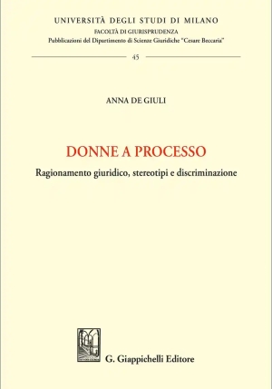 Donne A Processo fronte