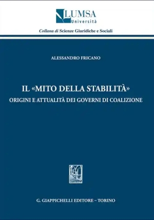 Mito Della Stabilita' fronte