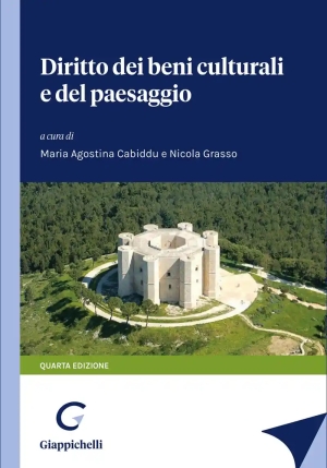 Diritto Beni Culturali Del Paesaggio 4ed fronte