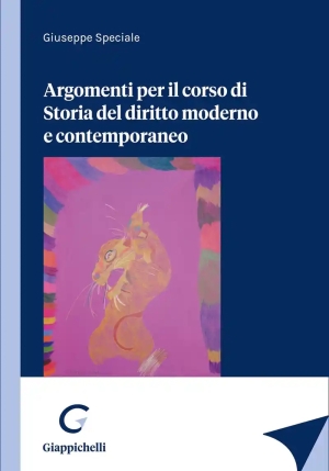Argomenti Corso Storia Moderno E Cont. fronte