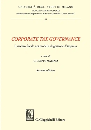 Corporate Tax Governance 2ed. fronte