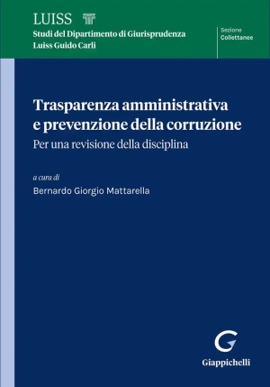 Trasparenza Amm.va Prevenzione Corruz. fronte