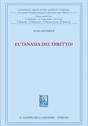 Eutanasia Del Diritto fronte