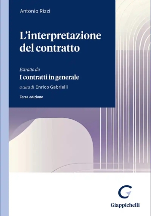 Interpretazione Del Contratto fronte