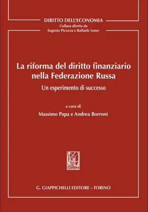 Riforma Diritto Finanziario Fed.russa fronte