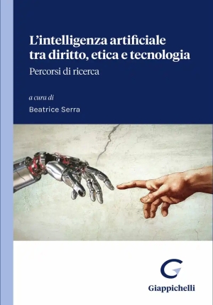 Intelligenza Artificiale Tra Diritto Etica E Tecnologia fronte