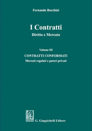 Contratti Vol 3 Contratti Conformati fronte