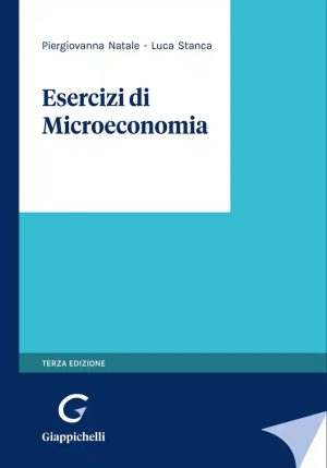 Esercizi Di Microeconomia 3ed. fronte