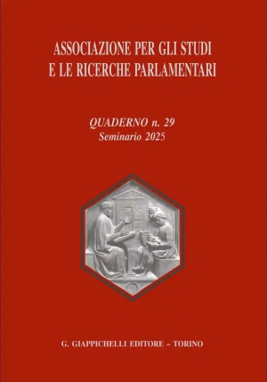 Associazione Studi Ric.parlamentari 29 fronte