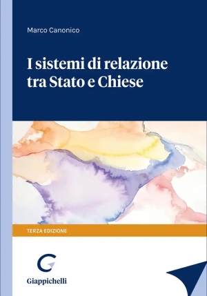 Sistemi Relazione Fra Stato E Chiese 3ed fronte