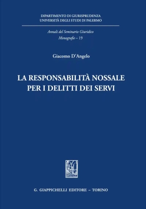 Responsabile Nossale Per Delitti Servi fronte