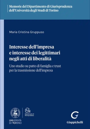 Interesse Dell'impresa fronte
