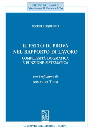 Patto Di Prova Rapporti Lavoro fronte