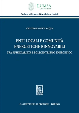 Enti Locali E Comunita' Energetiche Rinn fronte