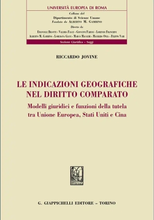 Indicazioni Geografiche Dir. Comparato fronte