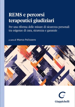 Rems E Percorsi Terapeutici Giudiziari fronte