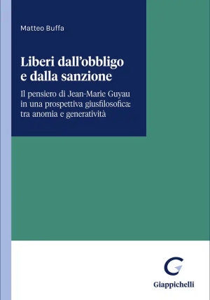 Liberi Obbligo E Sanzione fronte