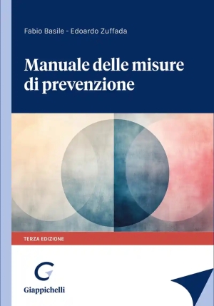 Manuale Delle Misure Di Prevenzione 3ed. fronte