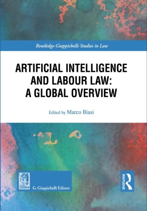 Artificial Intelligence And Labour Law fronte