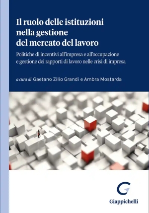Ruolo Istituzioni Gestione Mercato Lav. fronte