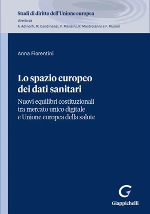 Spazio Europeo Dei Dati Sanitari fronte