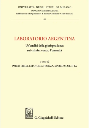Laboratorio Argentina fronte