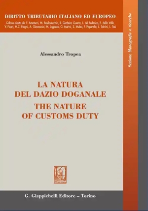 Natura Del Dazio Doganale fronte