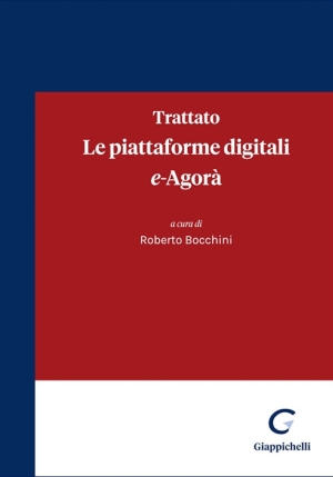 Trattato Piattaforme Digitali E-agora fronte