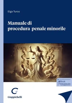 Manuale Procedura Penale Minorile fronte