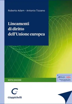 Lineamenti Diritto Unione Europea 5ed. fronte