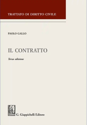 Contratto Vol.v 3ed. fronte