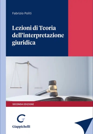 Lezioni Teoria Interpretazione Giur.2ed. fronte