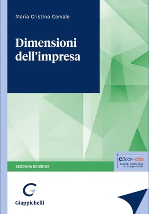 Dimensioni Dell'impresa 2ed. fronte