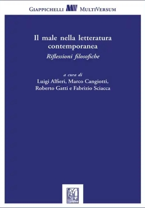 Male Nella Letteratura Moderna fronte