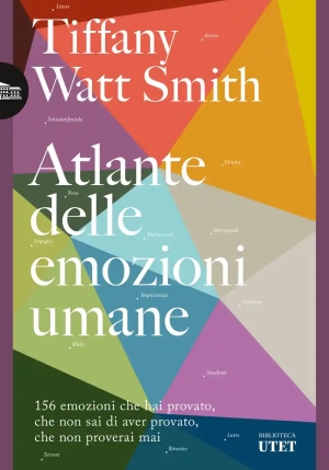 Atlante Delle Emozioni Umane fronte