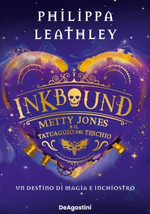 Inkbound-1. Meticulous Jones E Il Tatuaggio Del Teschio fronte