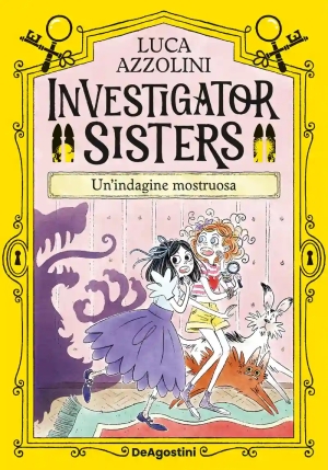 Investigator Sisters 2 fronte