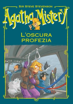 Agatha Mistery, L'oscura Profezia (speciale) fronte