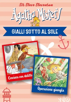 Agatha Mistery - Gialli Sotto Il Sole - Compact 8 fronte