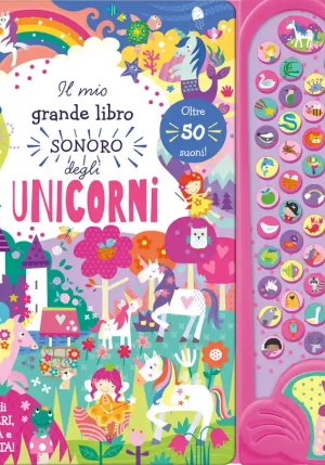 Il Mio Grande Libro Sonoro - Unicorni fronte