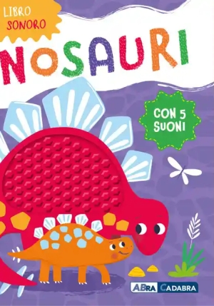 Grattino Sonoro. I Dinosauri fronte