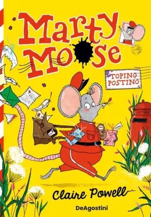 Marty Moose. Topino Postino - 1 fronte