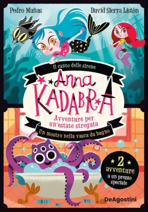 Anna Kadabra. Avventure Per Un'estate 1 fronte