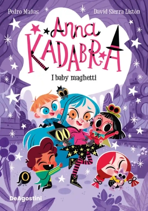 Anna Kadabra 12. Il Baby Maghetto fronte